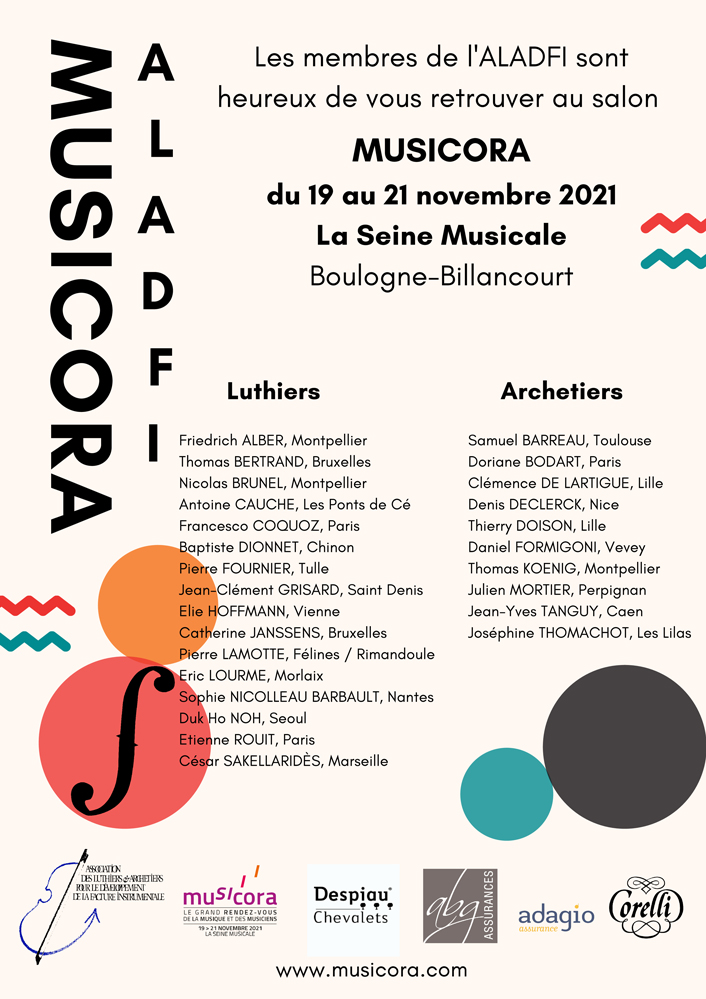 affiche de Musicora 2021